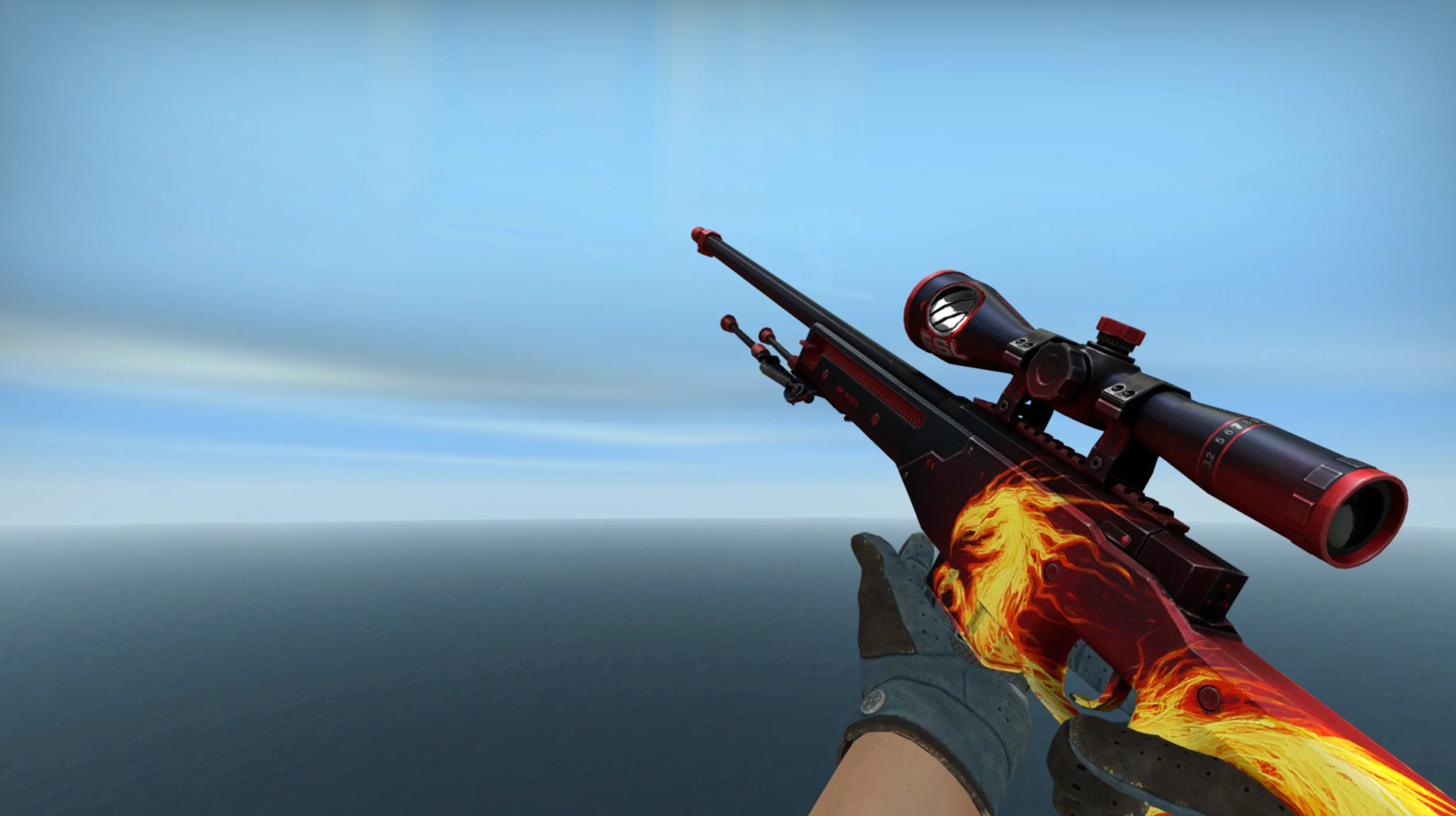 AWP Wildfire cs2